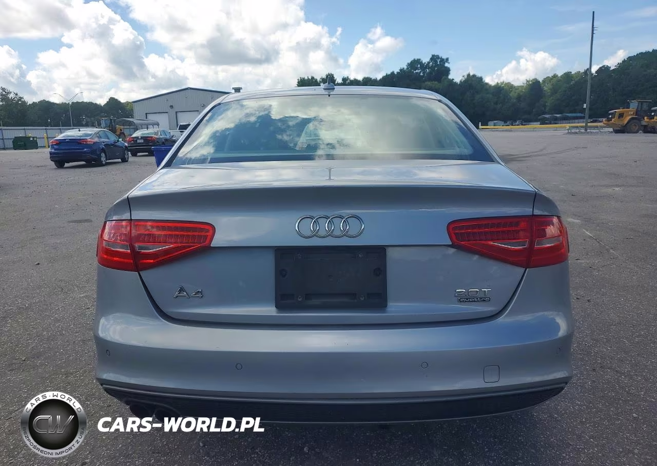 2016 Audi A4 Premium Plus S-Line VIN:WAUFFAFL8GN002220 - 6