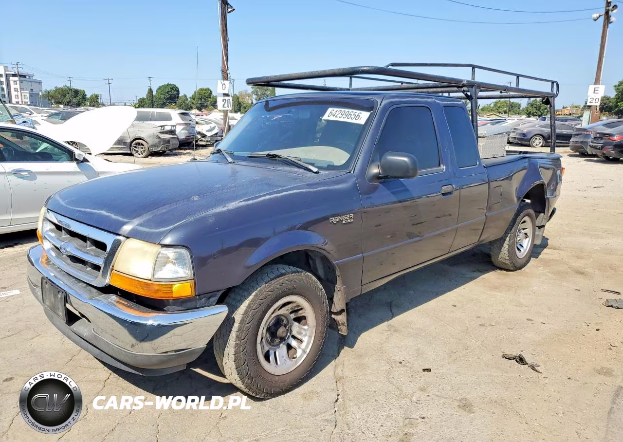 1999 Ford Ranger Super Cab – zdjęcie 1 z 12