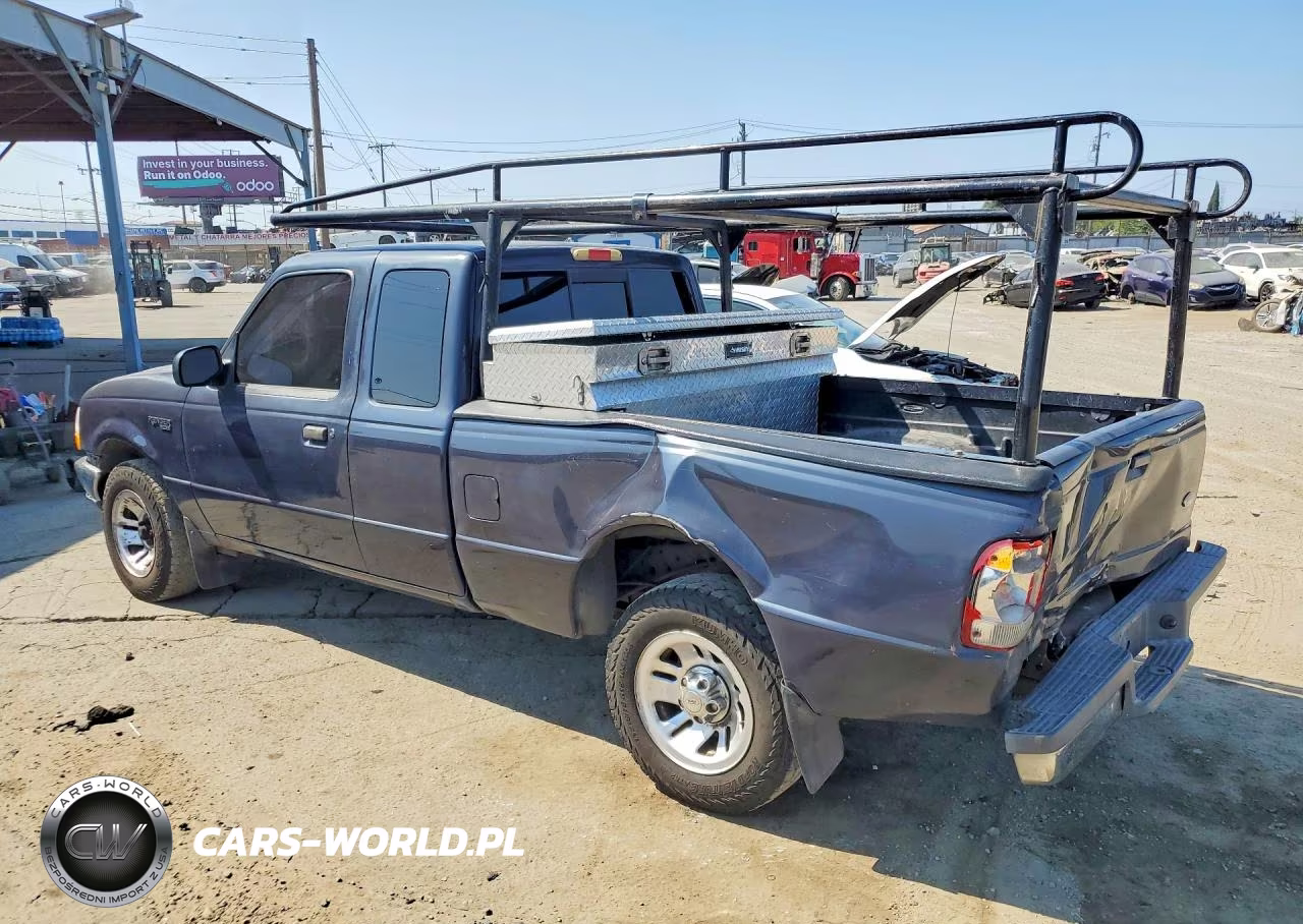 1999 Ford Ranger Super Cab VIN:1FTYR14X1XTA24564 - 2