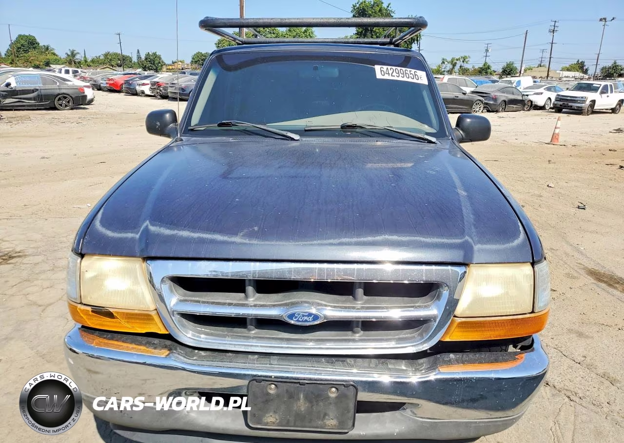1999 Ford Ranger Super Cab VIN:1FTYR14X1XTA24564 - 5