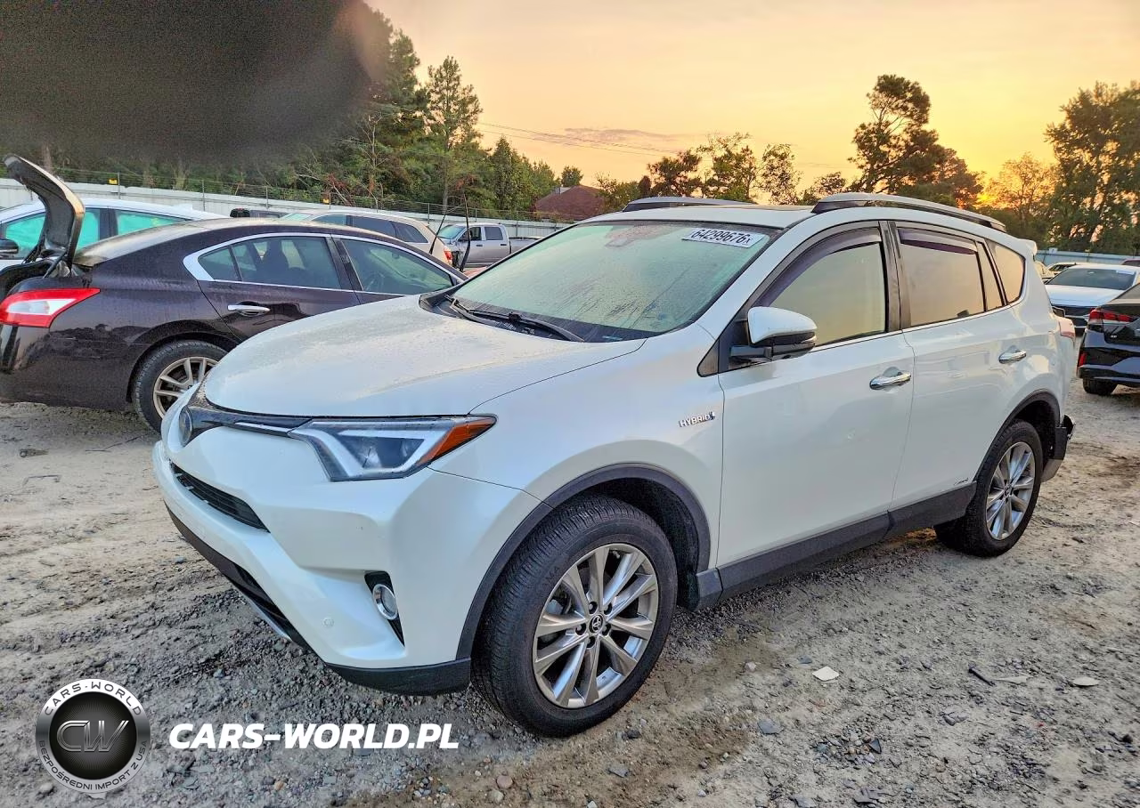 2017 Toyota Rav4 Hv Limited – zdjęcie 1 z 14