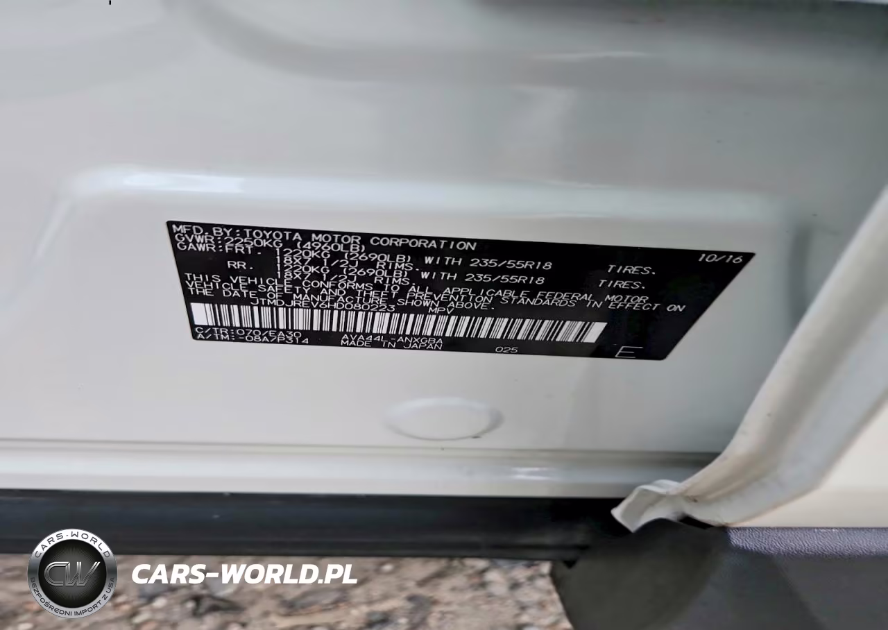 2017 Toyota Rav4 Hv Limited VIN:JTMDJREV6HD080223 - 14