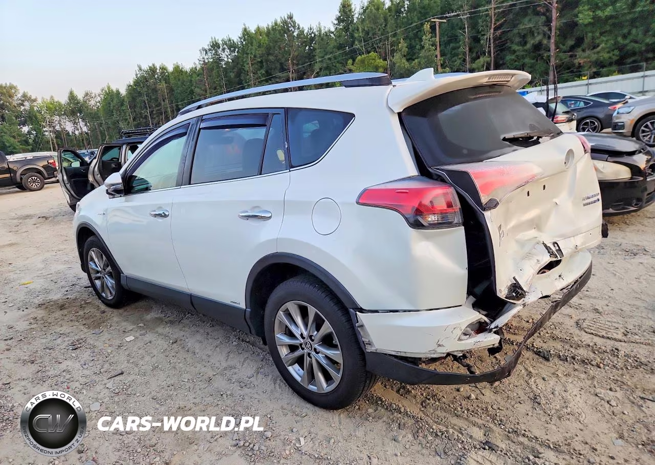 2017 Toyota Rav4 Hv Limited VIN:JTMDJREV6HD080223 - 2