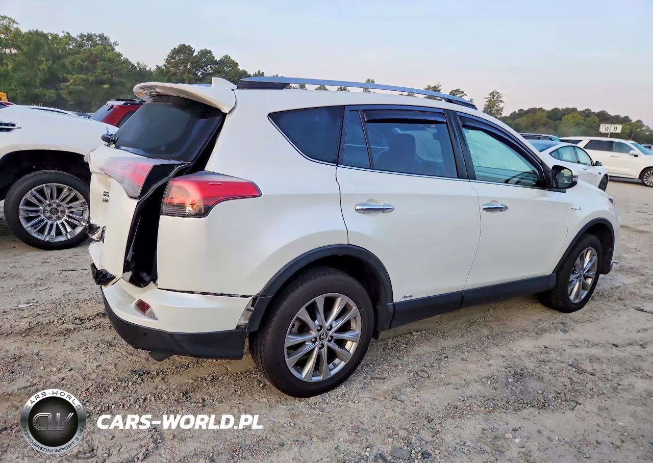 2017 Toyota Rav4 Hv Limited VIN:JTMDJREV6HD080223 - 3