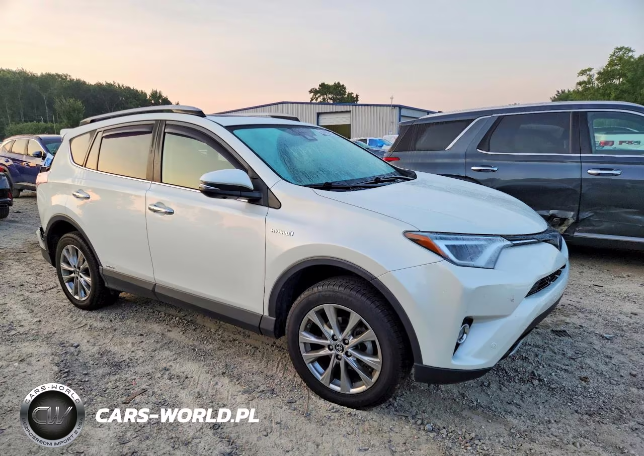 2017 Toyota Rav4 Hv Limited VIN:JTMDJREV6HD080223 - 4