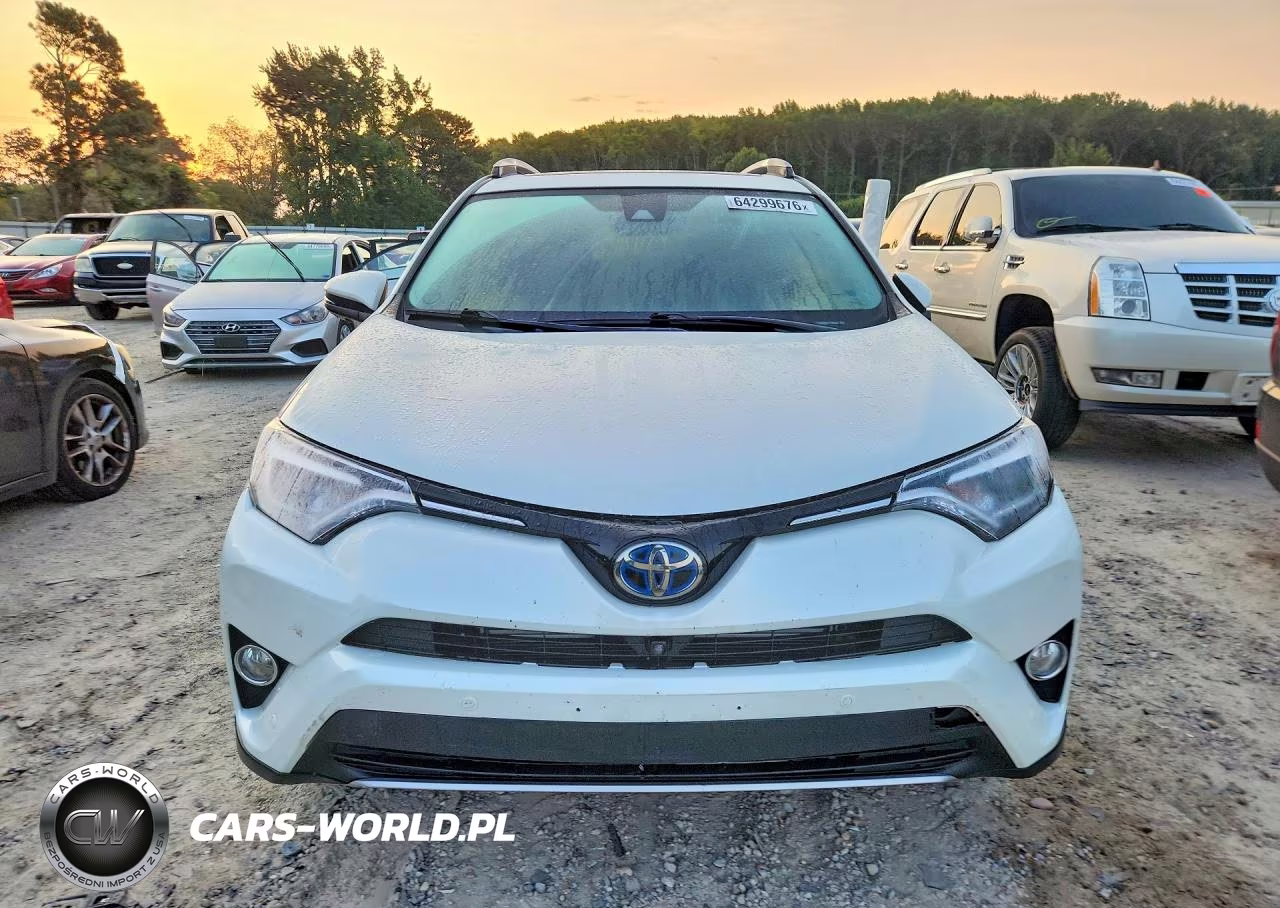 2017 Toyota Rav4 Hv Limited VIN:JTMDJREV6HD080223 - 5