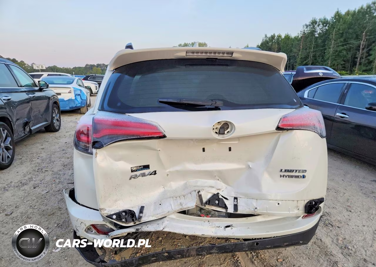 2017 Toyota Rav4 Hv Limited VIN:JTMDJREV6HD080223 - 6