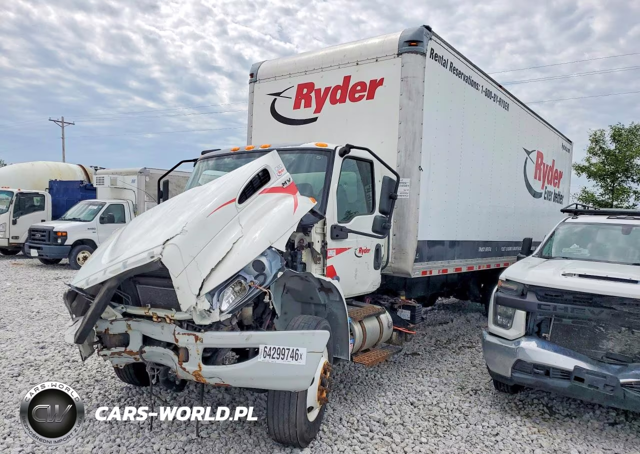 2020 International Mv607 Box Truck