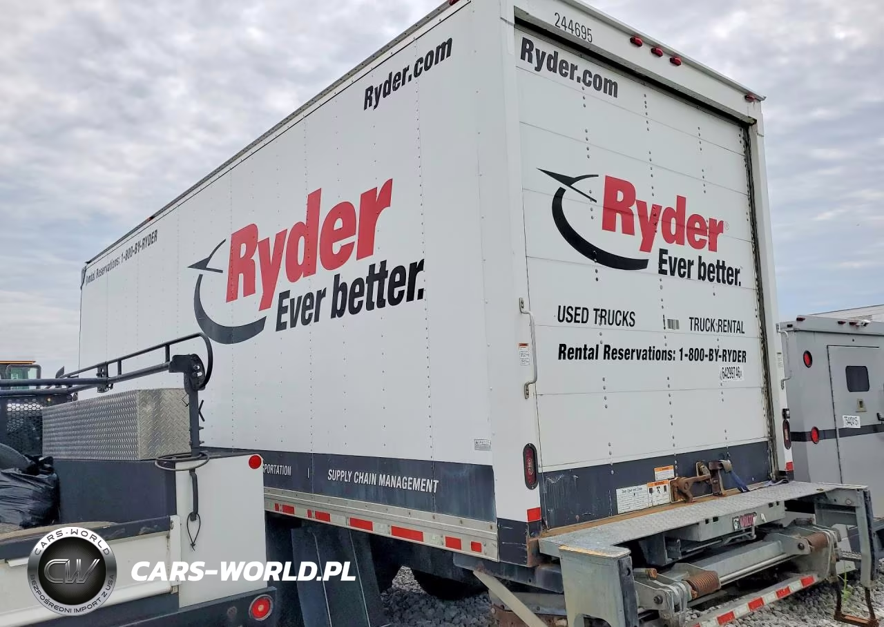 2020 International Mv607 Box Truck VIN:3HAEUMML1LL849112 - 2