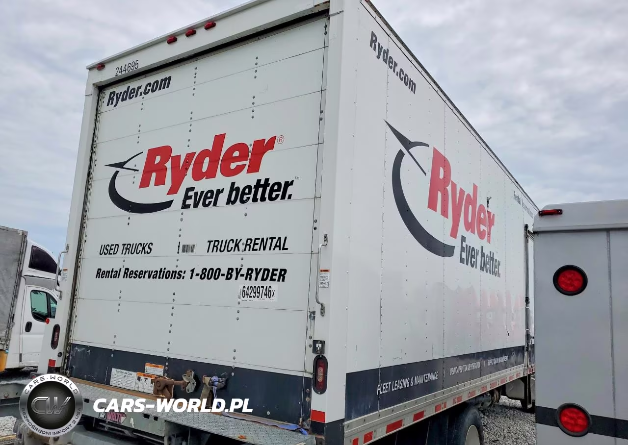 2020 International Mv607 Box Truck VIN:3HAEUMML1LL849112 - 3