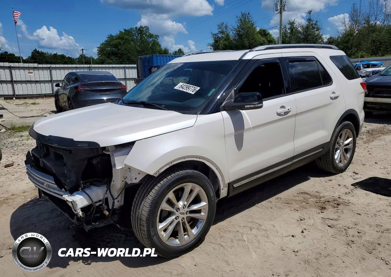 2018 Ford Explorer Xlt – zdjęcie 1 z 13