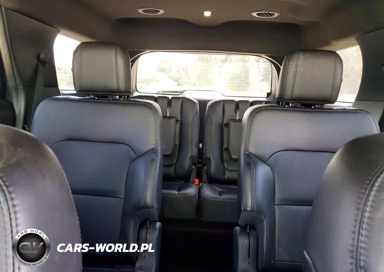 2018 Ford Explorer Xlt VIN:1FM5K8D81JGB86201 - 10