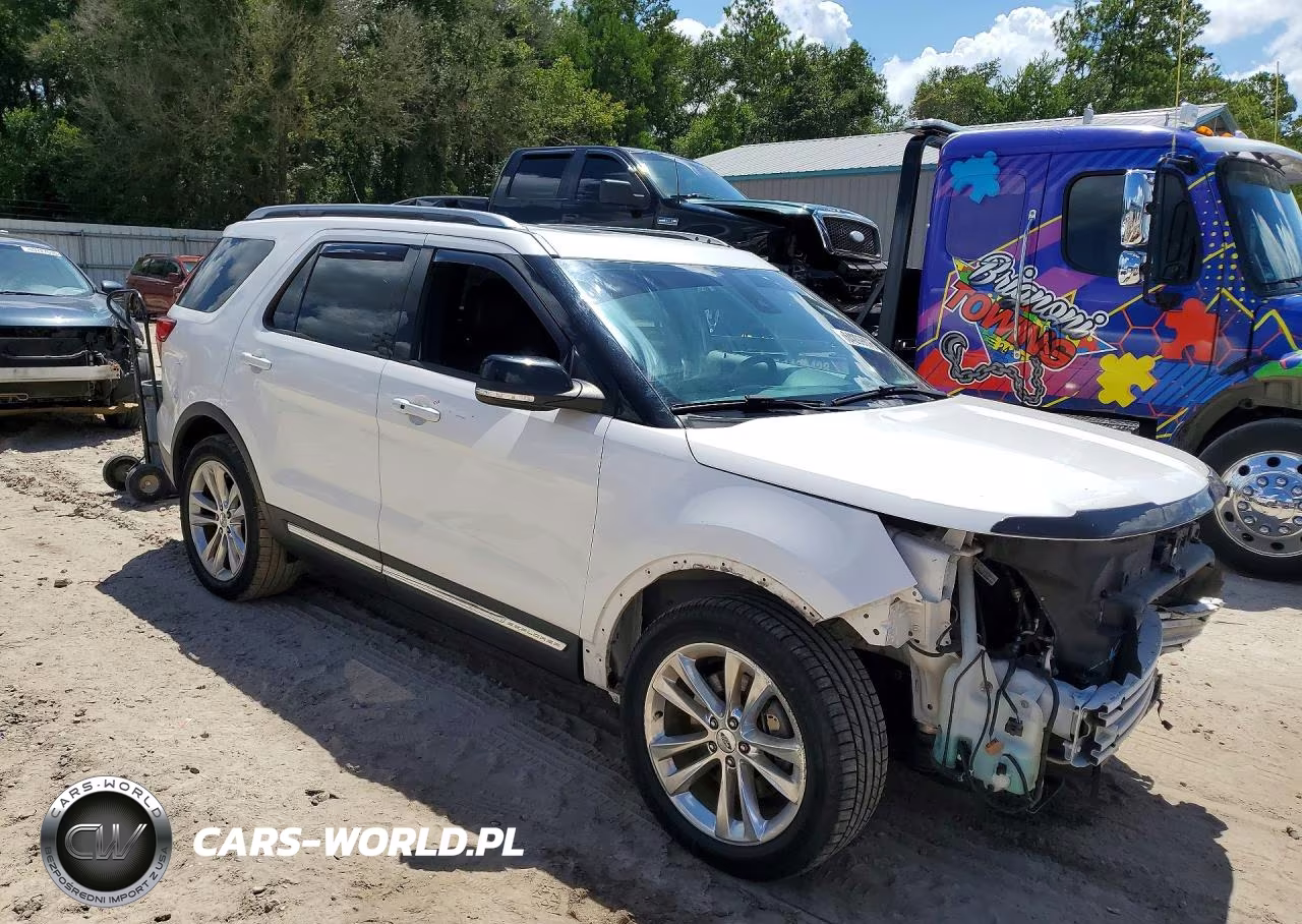 2018 Ford Explorer Xlt VIN:1FM5K8D81JGB86201 - 4