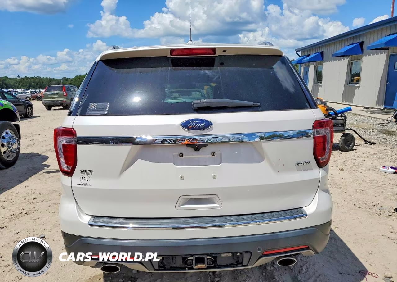 2018 Ford Explorer Xlt VIN:1FM5K8D81JGB86201 - 6