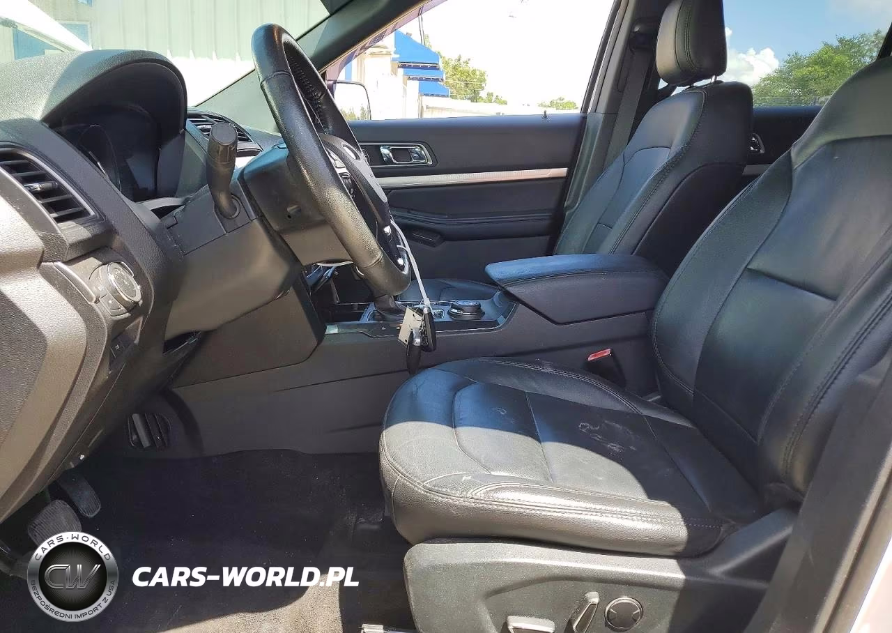 2018 Ford Explorer Xlt VIN:1FM5K8D81JGB86201 - 7