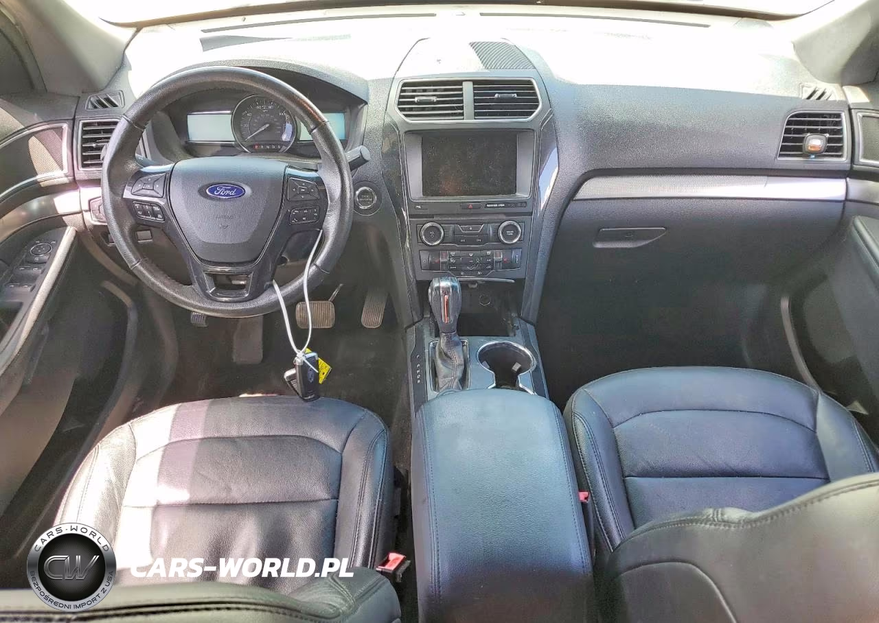 2018 Ford Explorer Xlt VIN:1FM5K8D81JGB86201 - 8