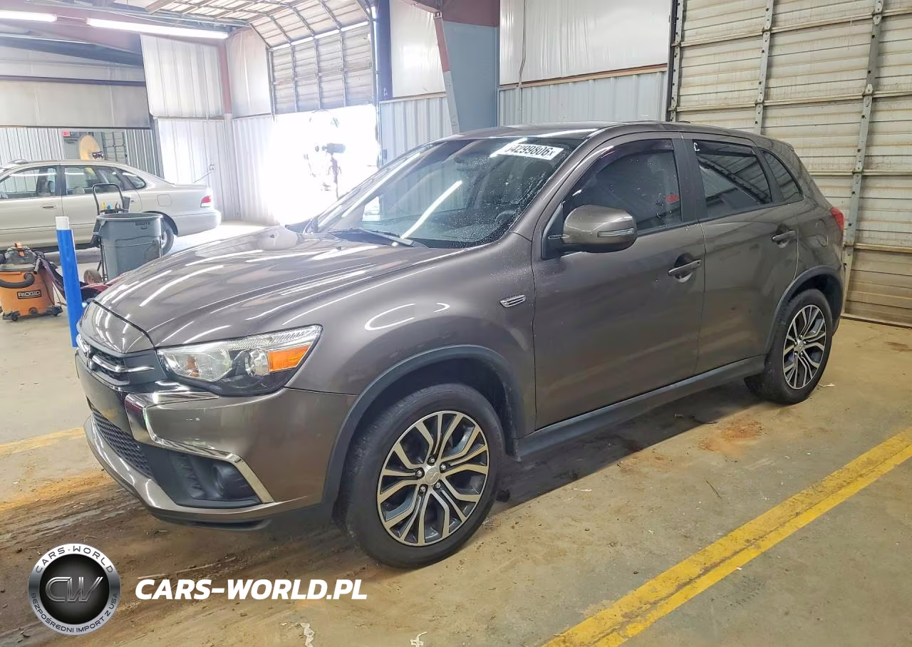2018 Mitsubishi Outlander Sport Es