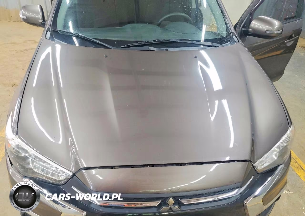2018 Mitsubishi Outlander Sport Es VIN:JA4AR3AU1JU022476 - 12