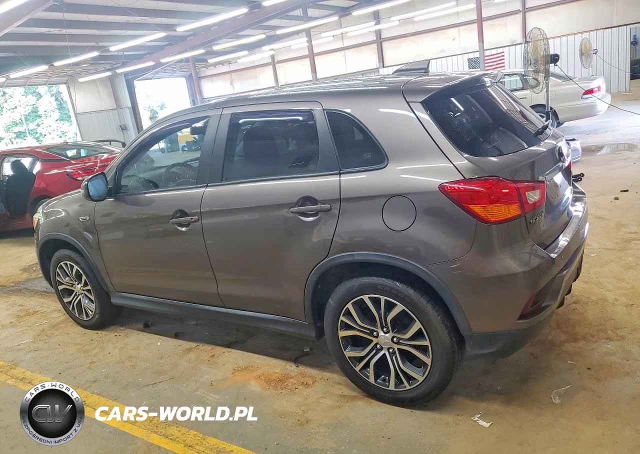 2018 Mitsubishi Outlander Sport Es VIN:JA4AR3AU1JU022476 - 2