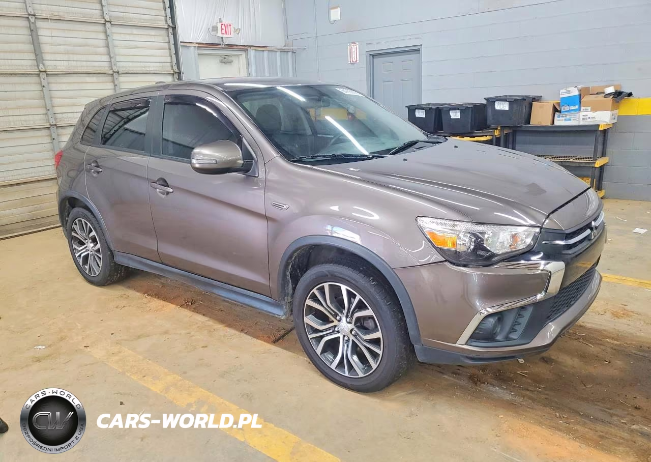 2018 Mitsubishi Outlander Sport Es VIN:JA4AR3AU1JU022476 - 4