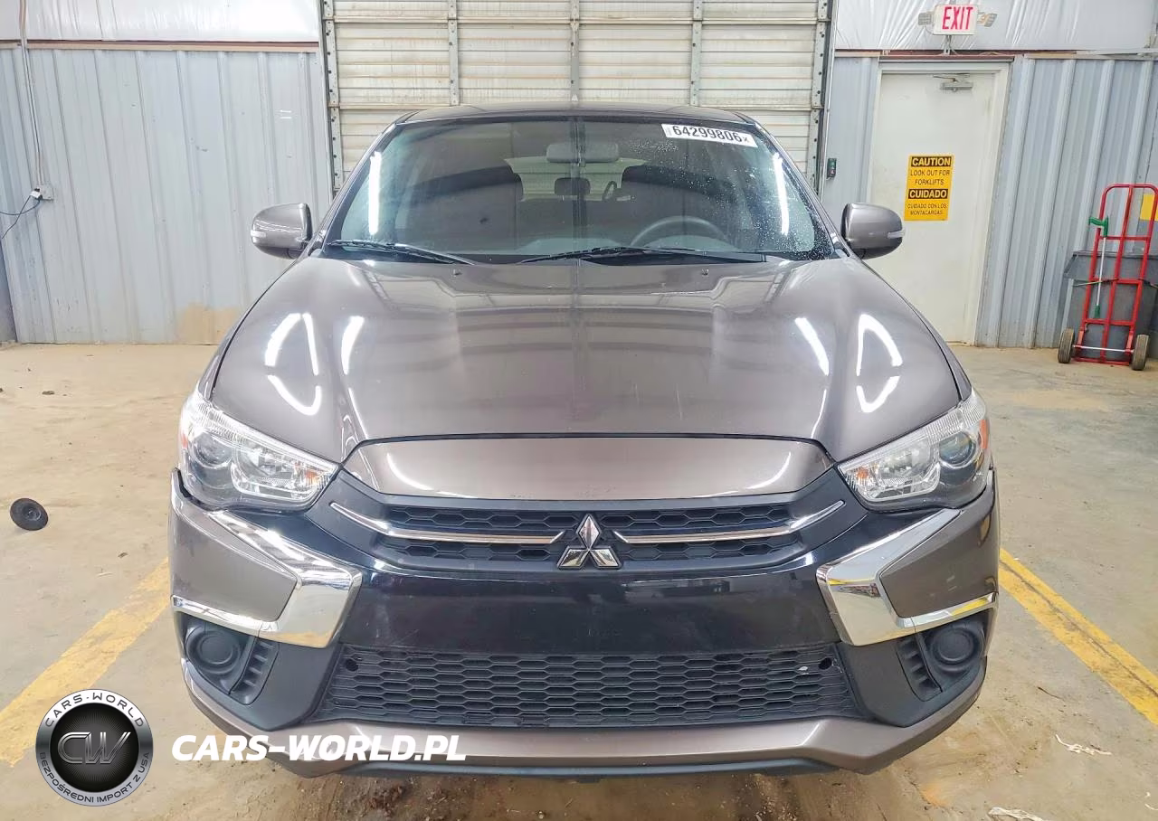 2018 Mitsubishi Outlander Sport Es VIN:JA4AR3AU1JU022476 - 5