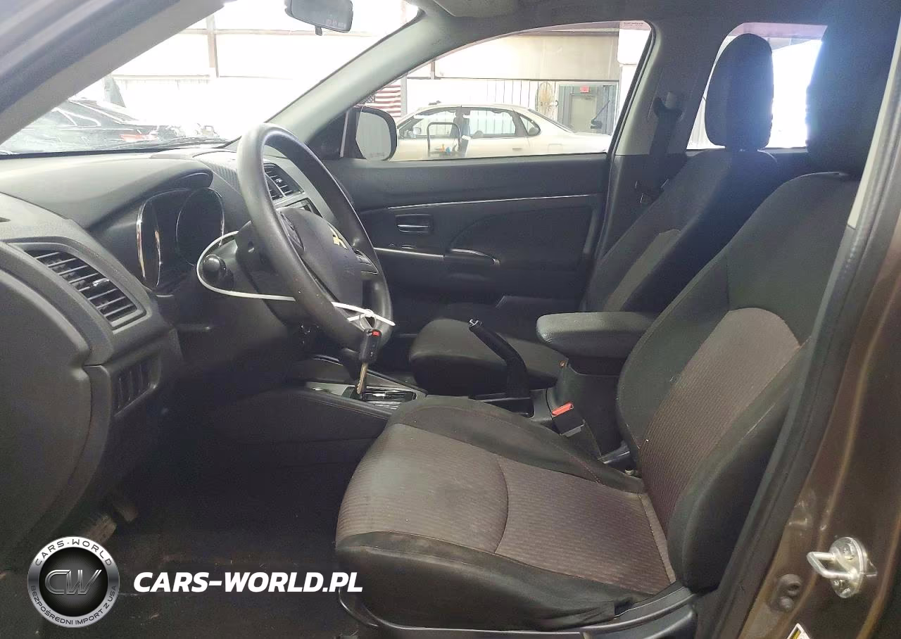 2018 Mitsubishi Outlander Sport Es VIN:JA4AR3AU1JU022476 - 7