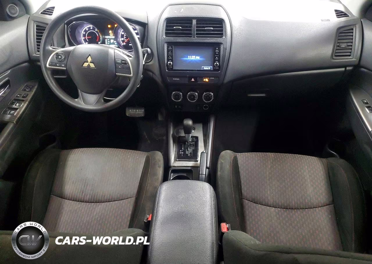 2018 Mitsubishi Outlander Sport Es VIN:JA4AR3AU1JU022476 - 8