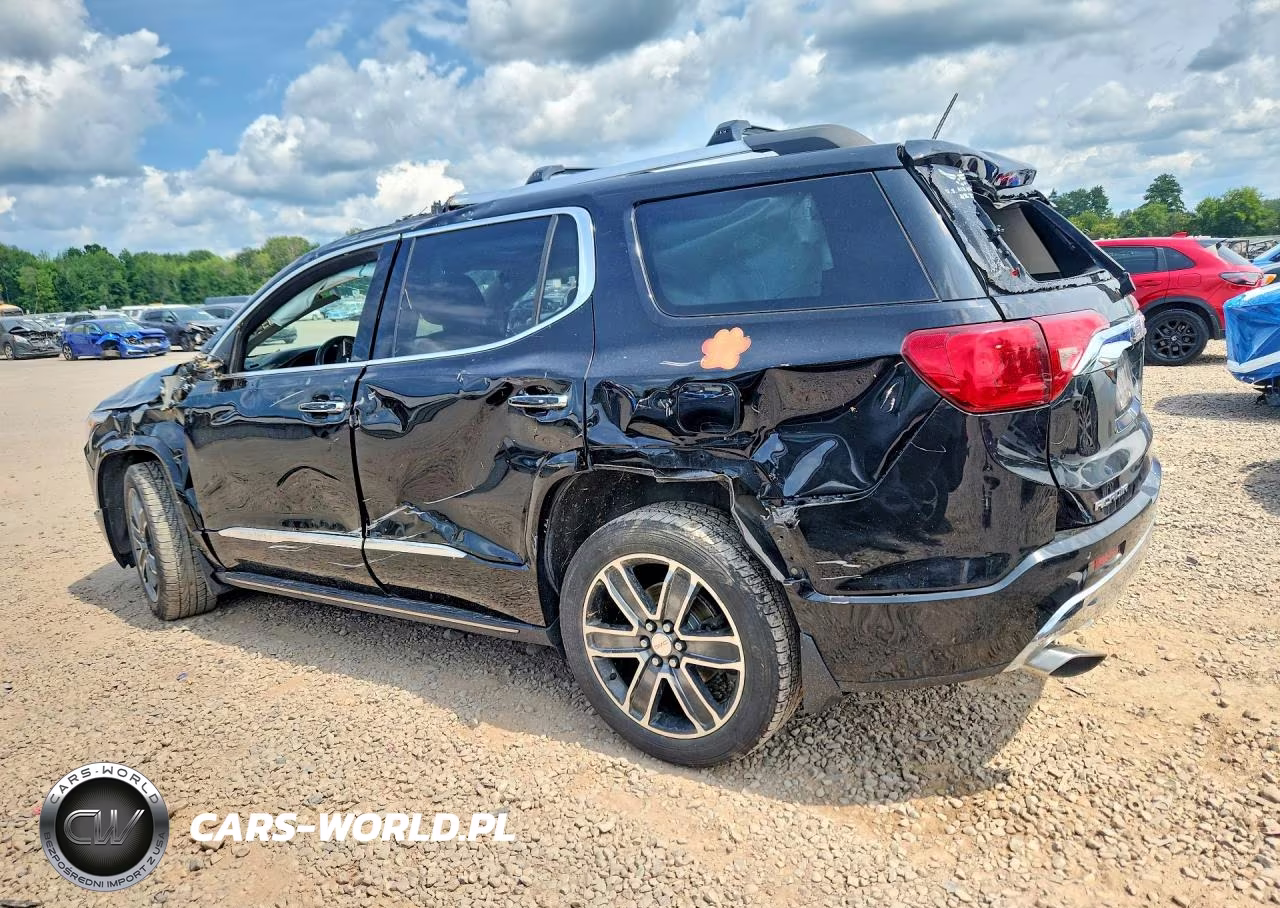 2017 GMC Acadia Denali VIN:1GKKNXLS7HZ181061 - 2