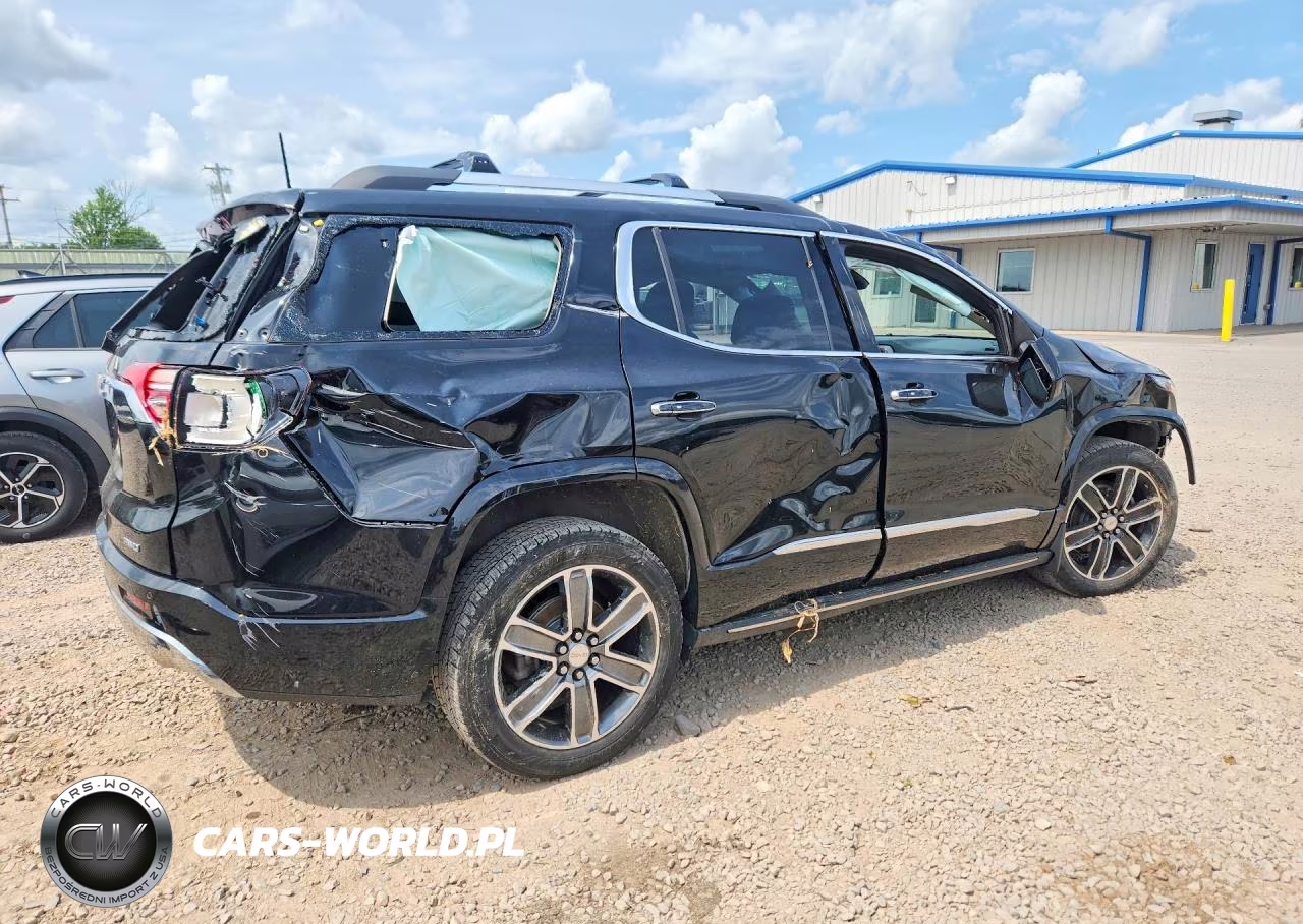 2017 GMC Acadia Denali VIN:1GKKNXLS7HZ181061 - 3