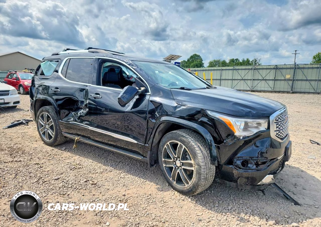 2017 GMC Acadia Denali VIN:1GKKNXLS7HZ181061 - 4