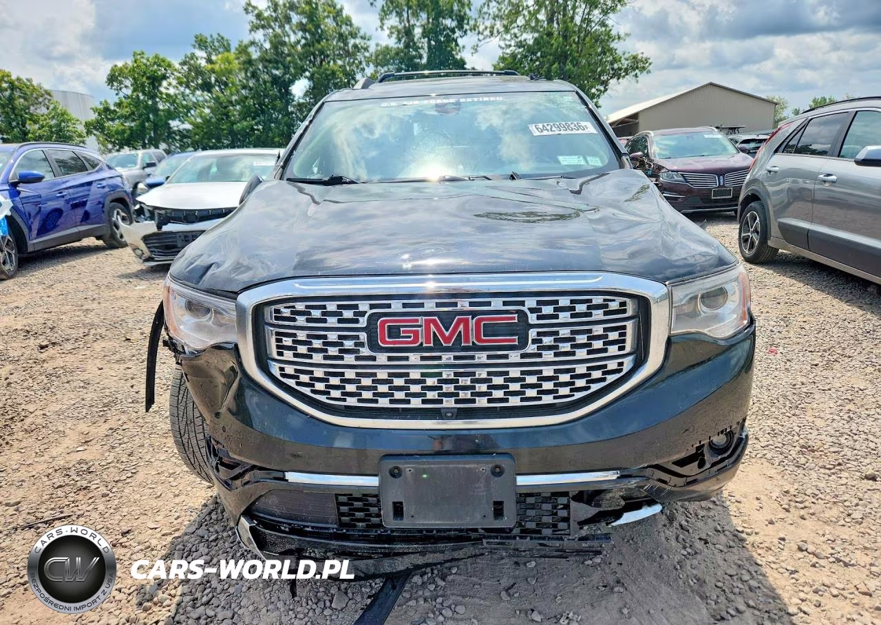 2017 GMC Acadia Denali VIN:1GKKNXLS7HZ181061 - 5