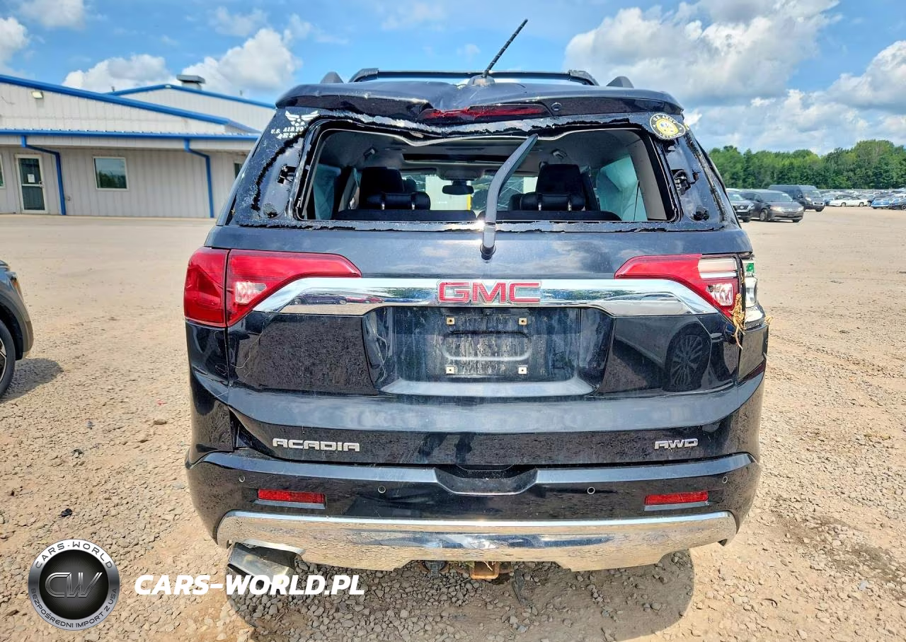 2017 GMC Acadia Denali VIN:1GKKNXLS7HZ181061 - 6