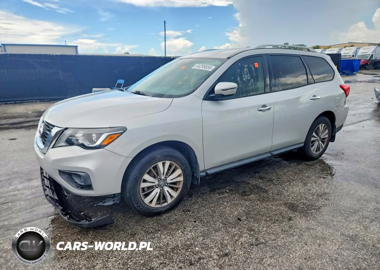 2020 Nissan Pathfinder S – zdjęcie 1 z 13