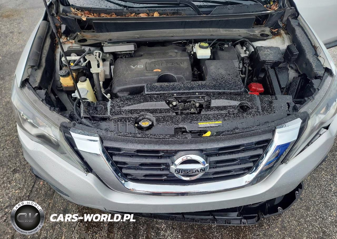 2020 Nissan Pathfinder S VIN:5N1DR2AN9LC624424 - 12