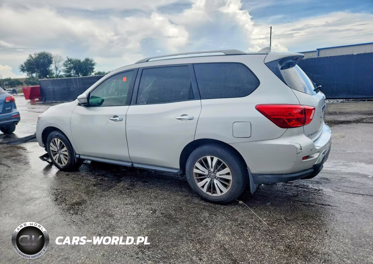 2020 Nissan Pathfinder S VIN:5N1DR2AN9LC624424 - 2