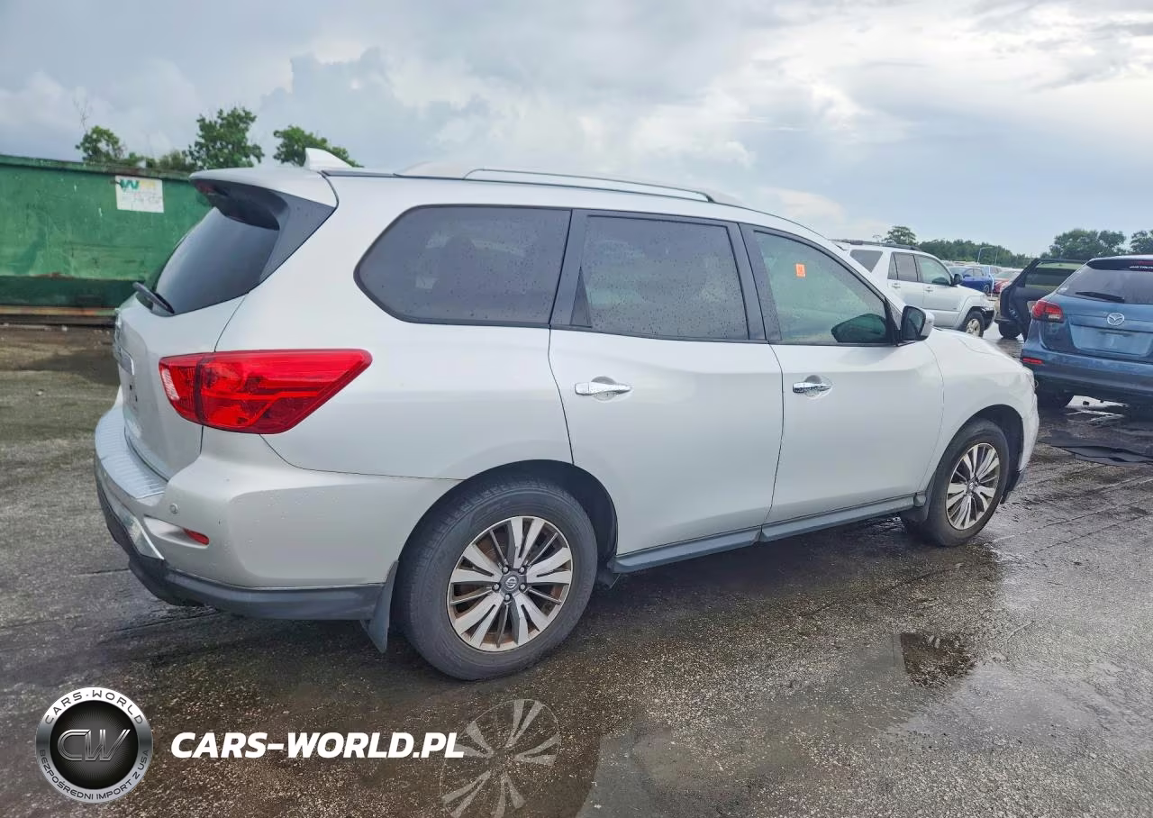 2020 Nissan Pathfinder S VIN:5N1DR2AN9LC624424 - 3