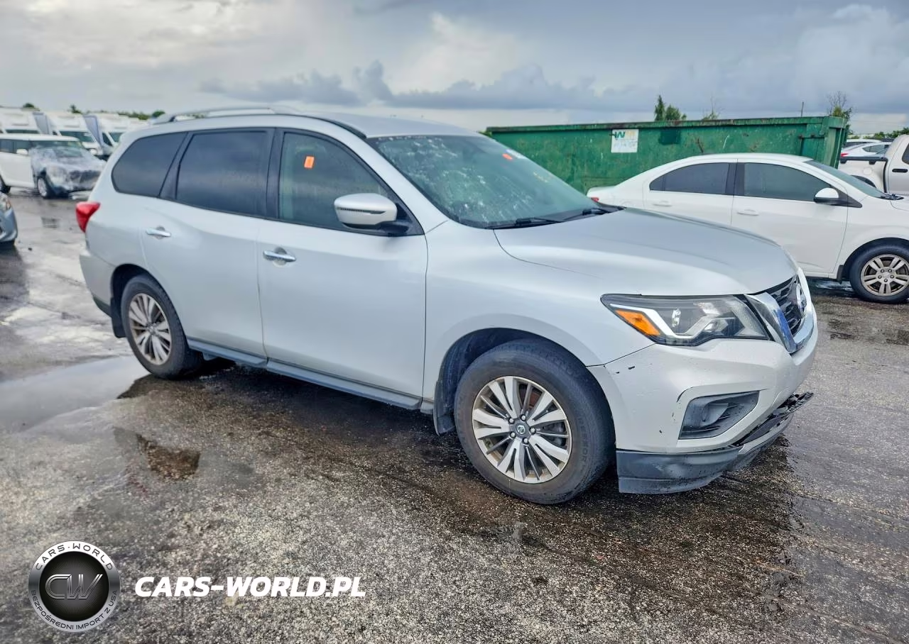2020 Nissan Pathfinder S VIN:5N1DR2AN9LC624424 - 4