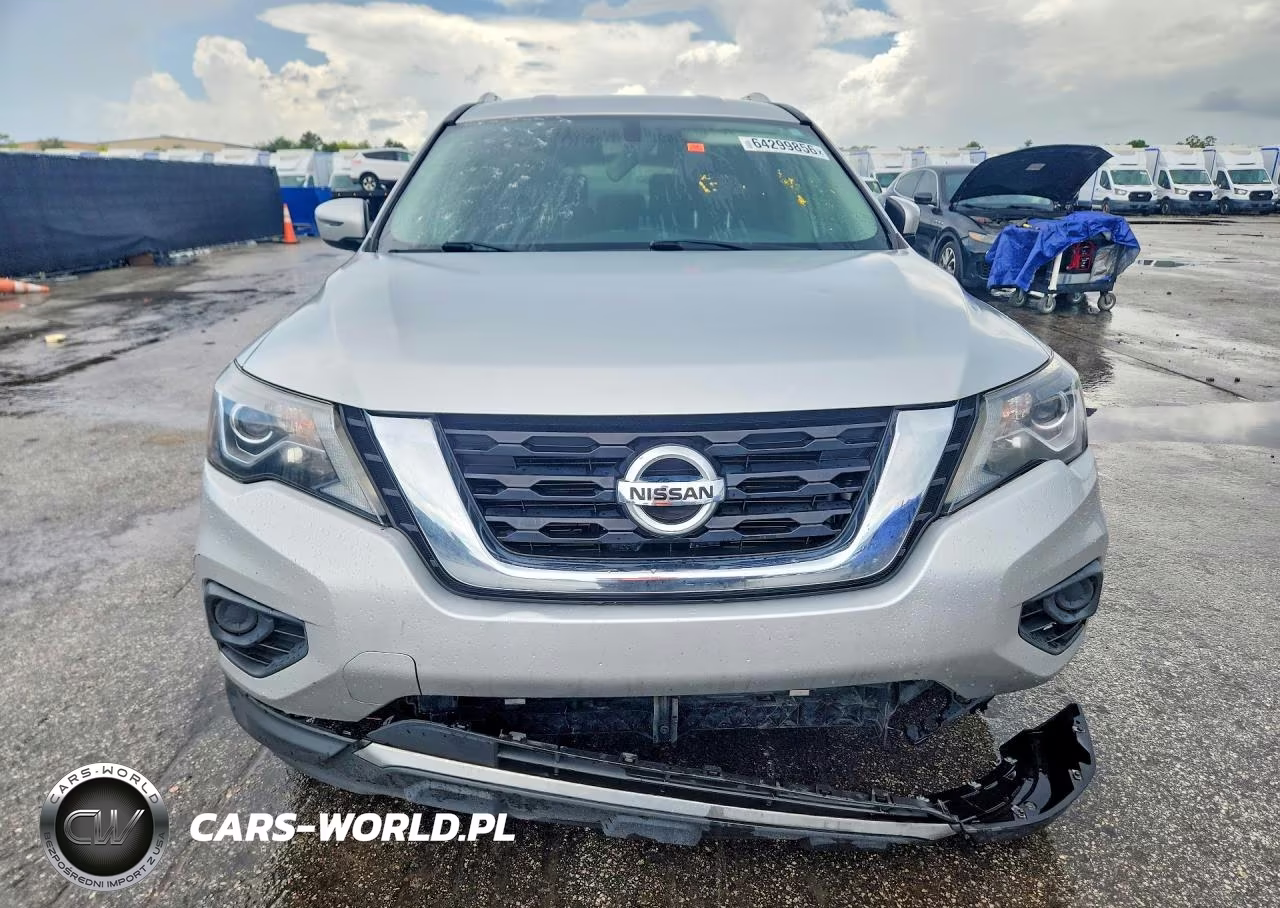 2020 Nissan Pathfinder S VIN:5N1DR2AN9LC624424 - 5
