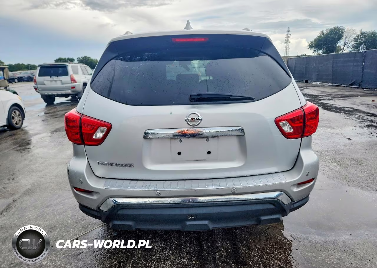 2020 Nissan Pathfinder S VIN:5N1DR2AN9LC624424 - 6
