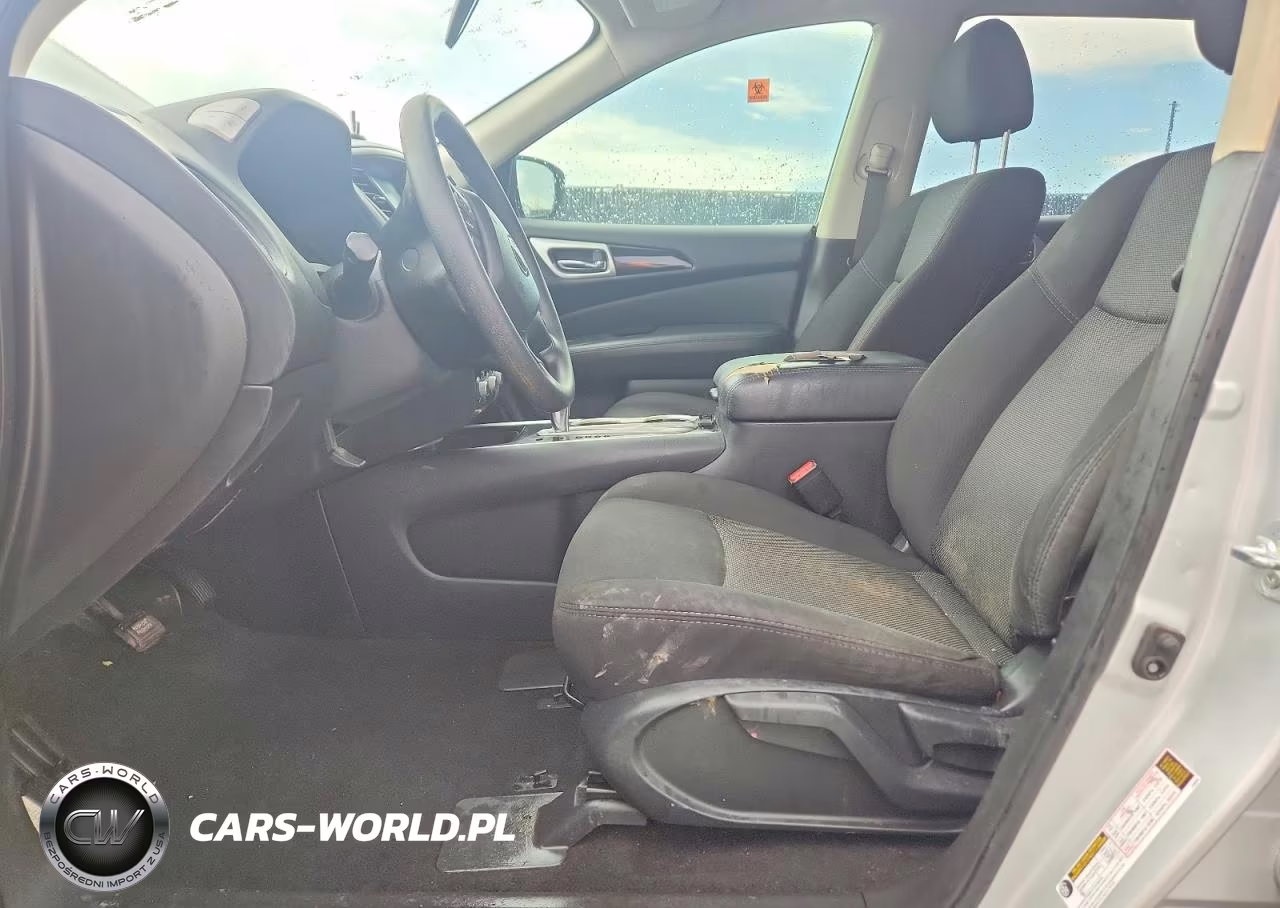 2020 Nissan Pathfinder S VIN:5N1DR2AN9LC624424 - 7