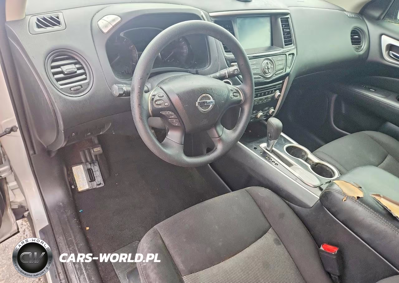 2020 Nissan Pathfinder S VIN:5N1DR2AN9LC624424 - 8