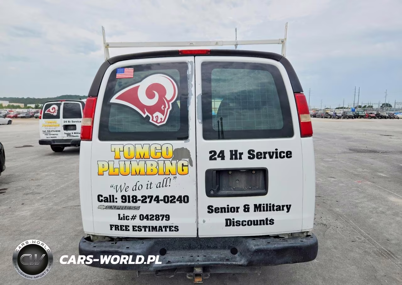 2010 Chevrolet Express G1500 VIN:1GCUGADX0A1128518 - 6