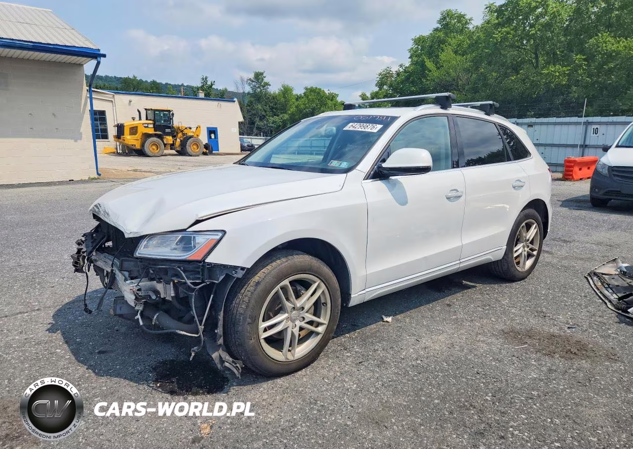 2017 Audi Q5 Premium Plus – zdjęcie 1 z 13