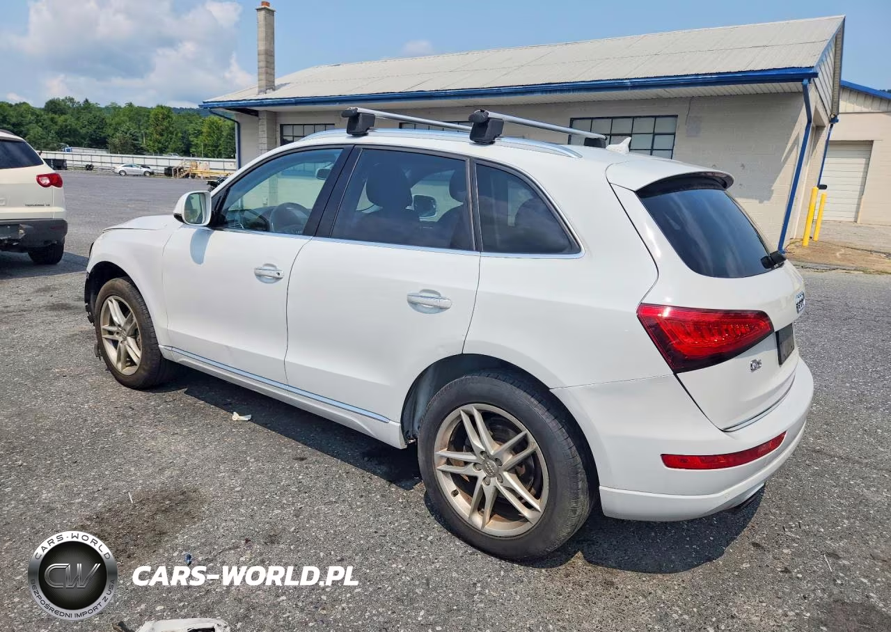 2017 Audi Q5 Premium Plus VIN:WA1L2AFP6HA061791 - 2