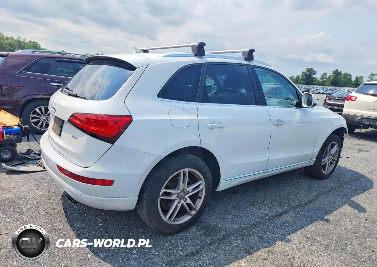 2017 Audi Q5 Premium Plus VIN:WA1L2AFP6HA061791 - 3