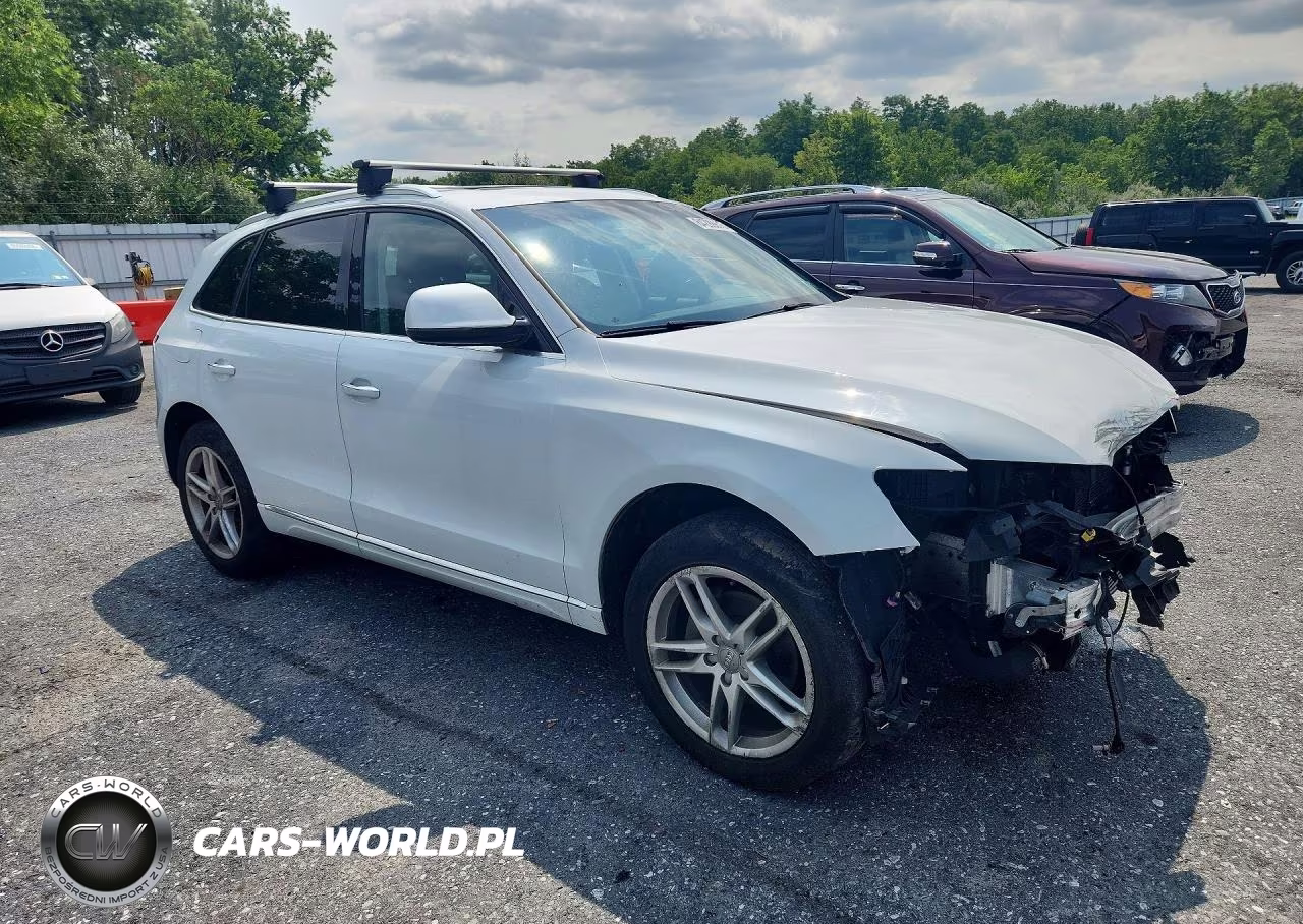 2017 Audi Q5 Premium Plus VIN:WA1L2AFP6HA061791 - 4