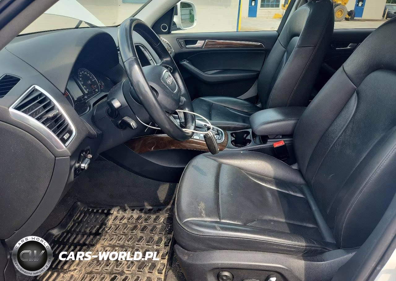 2017 Audi Q5 Premium Plus VIN:WA1L2AFP6HA061791 - 7