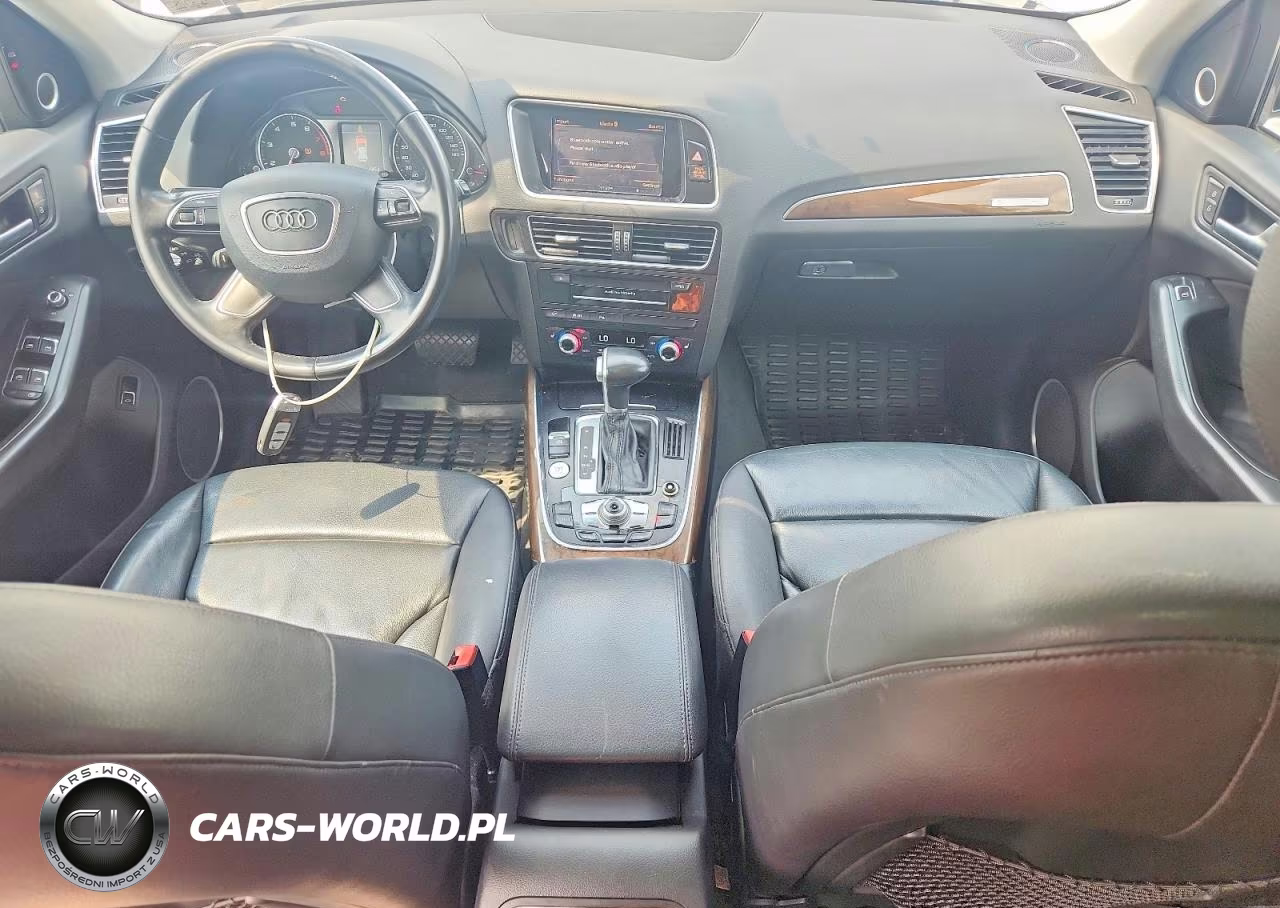 2017 Audi Q5 Premium Plus VIN:WA1L2AFP6HA061791 - 8