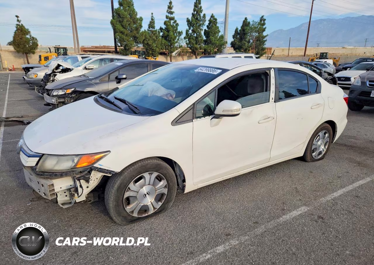 2012 Honda Civic Hybrid