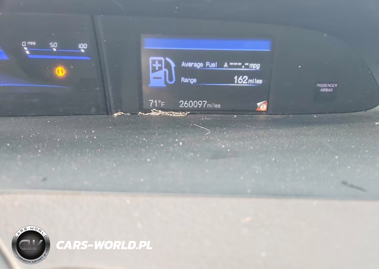 2012 Honda Civic Hybrid VIN:JHMFB4F24CS009537 - 9